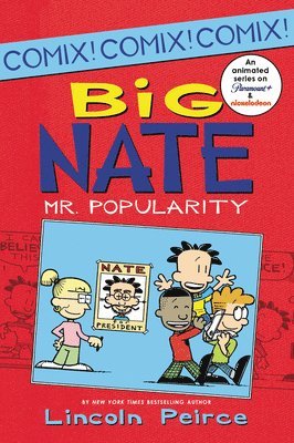 bokomslag Big Nate: Mr. Popularity
