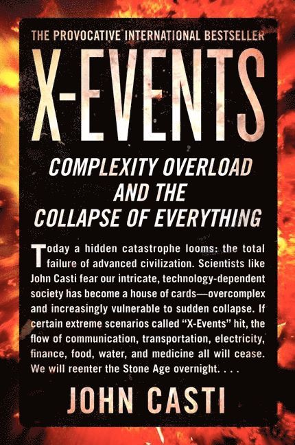 John L. Casti - X-Events, Häftad