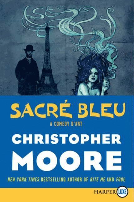 Christopher Moore - Sacre Bleu (Large Print), Häftad