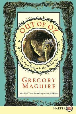 Gregory Maguire - Out of Oz LP, Häftad