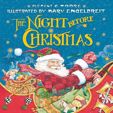 Clement C. Moore - Night Before Christmas, Inbunden