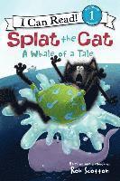 bokomslag Splat The Cat: A Whale Of A Tale