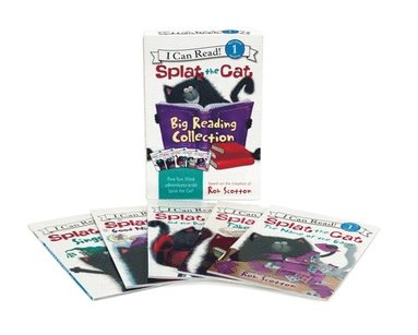 bokomslag Scotton, R: Splat the Cat: Big Reading Collection