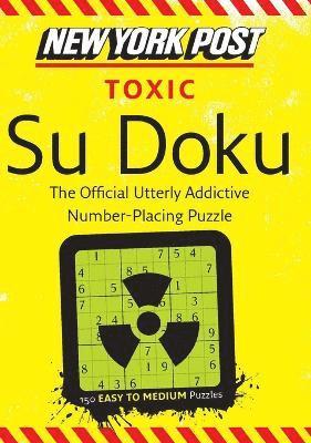 None - New York Post Toxic Su Doku, Häftad
