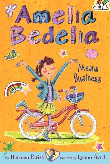 bokomslag Amelia Bedelia Chapter Book #1: Amelia Bedelia Means Business