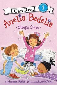bokomslag Amelia Bedelia Sleeps Over