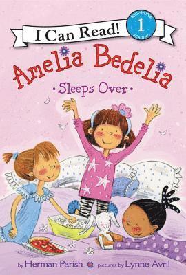 bokomslag Amelia Bedelia Sleeps Over