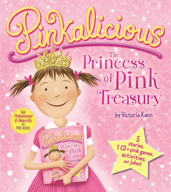 Victoria Kann - Pinkalicious: The Princess of Pink Treasury, Inbunden