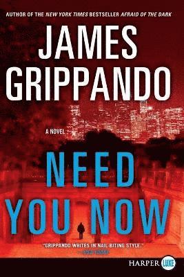 James Grippando - Need You Now (Large Print), Häftad