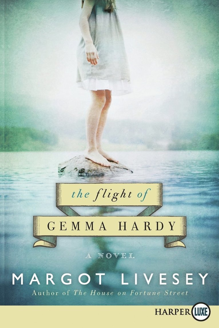 Flight of Gemma Hardy (Large Print)