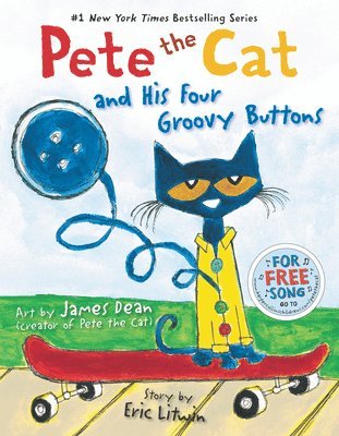 Pete the Cat and His Four Groovy Buttons 1