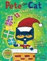 bokomslag Pete the Cat Saves Christmas