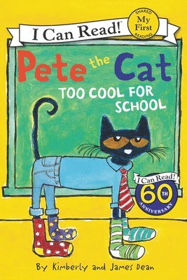 bokomslag Pete the Cat: Too Cool for School