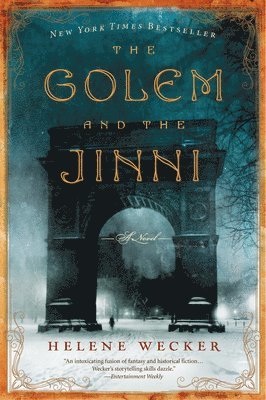 bokomslag The Golem and the Jinni