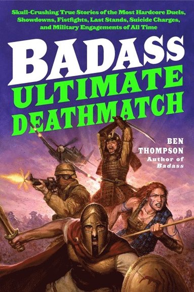 bokomslag Badass: Ultimate Deathmatch