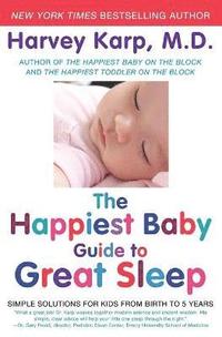bokomslag The Happiest Baby Guide to Great Sleep