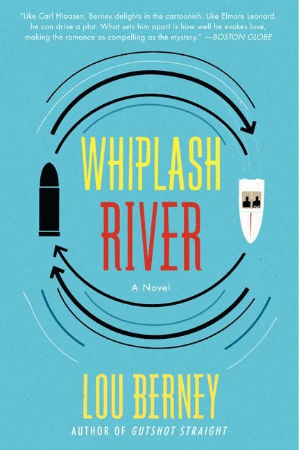 Lou Berney - Whiplash River, Häftad