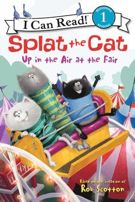 Rob Scotton - Splat the Cat: Up in the Air at the Fair, Häftad
