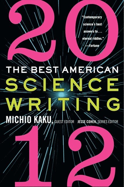 Best American Science Writing 2012