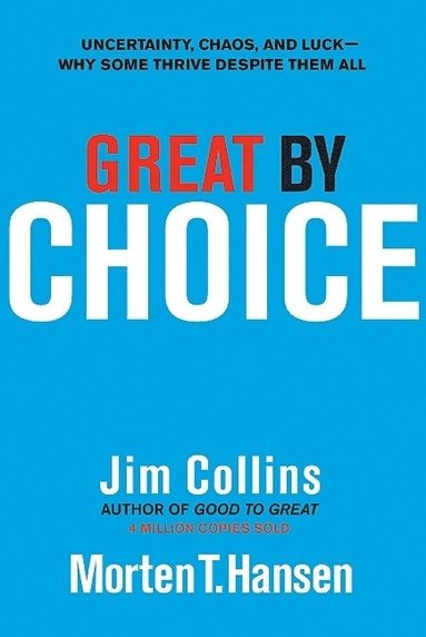 bokomslag Great by Choice
