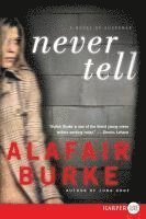 bokomslag Never Tell: A Novel of Suspense