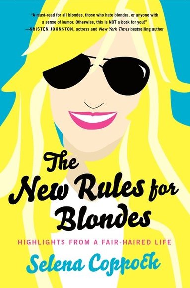 bokomslag New Rules for Blondes