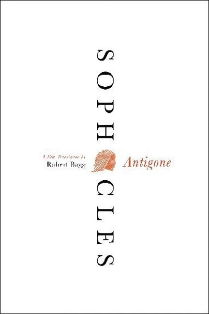 Sophocles - Antigone, Häftad