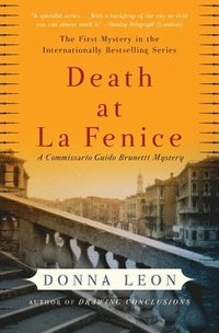 bokomslag Death at La Fenice