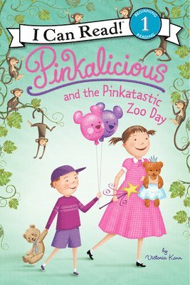 Victoria Kann - Pinkalicious and the Pinkatastic Zoo Day, Häftad