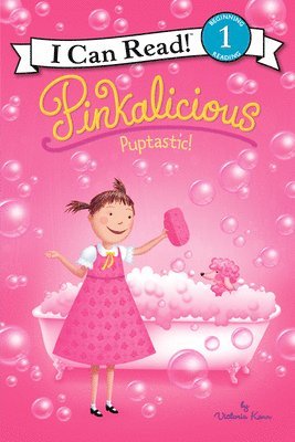 Victoria Kann - Pinkalicious: Puptastic!, Häftad
