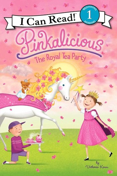 Victoria Kann - Pinkalicious: The Royal Tea Party, Häftad