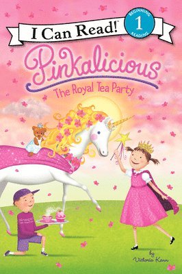 bokomslag Pinkalicious: The Royal Tea Party