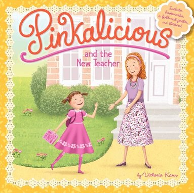 Victoria Kann - Pinkalicious and the New Teacher, Häftad