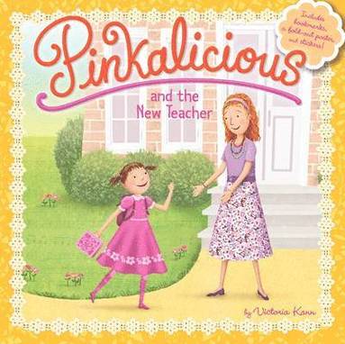 bokomslag Pinkalicious and the New Teacher