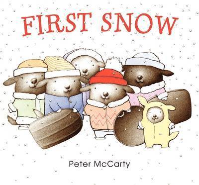 Peter McCarty, Peter Mccarty - First Snow, Inbunden