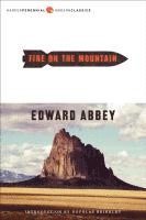 Edward Abbey - Fire on the Mountain, Häftad