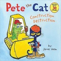 bokomslag Pete The Cat: Construction Destruction