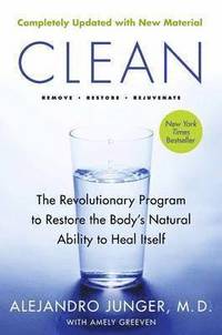 bokomslag Clean - the revolutionary program to restore the bodys natural ability to h