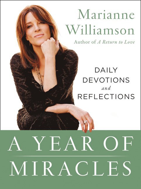 Marianne Williamson - Year of Miracles, Häftad