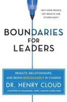 bokomslag Boundaries for Leaders