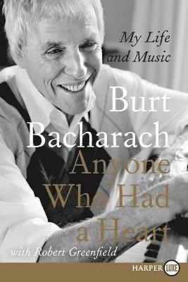 Burt Bacharach - Anyone Who Had A Heart, Häftad