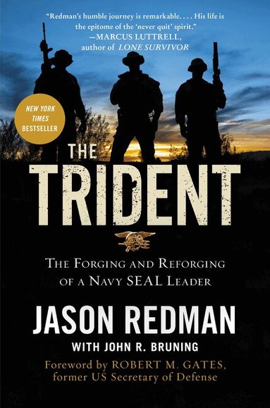 Jason Redman, John Bruning - Trident, Häftad
