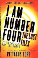 bokomslag I Am Number Four: The Lost Files: The Legacies