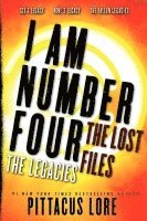 Pittacus Lore - I Am Number Four: The Lost Files: The Legacies, Häftad