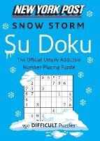 bokomslag New York Post Snow Storm Su Doku (Difficult)