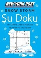 bokomslag New York Post Snow Storm Su Doku (Difficult)