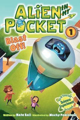bokomslag Alien in My Pocket #1