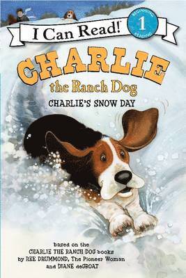 bokomslag Charlie the Ranch Dog: Charlie's Snow Day: A Winter and Holiday Book for Kids