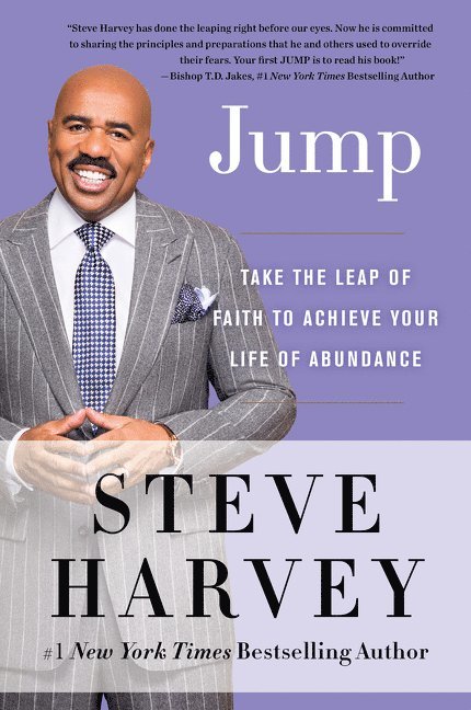 Steve Harvey - Jump, Häftad