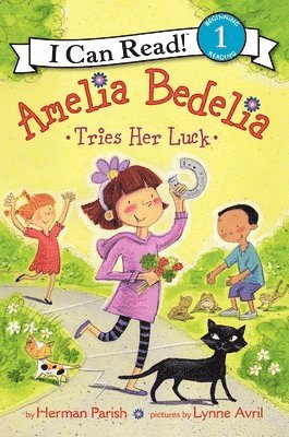 Herman Parish - Amelia Bedelia Tries Her Luck, Häftad